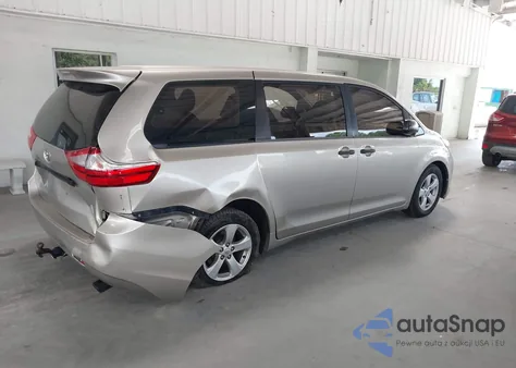 2015 Toyota Sienna L 7 Passenger from USA, damaged, VIN 5TDZK3DCXFS572089